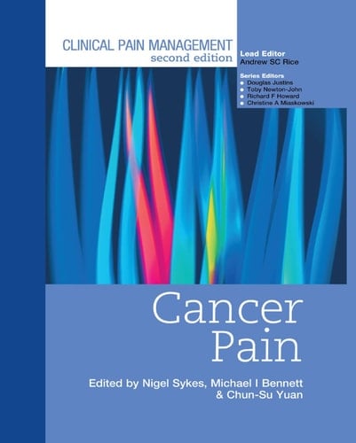 Clinical Pain Management Cancer Pain