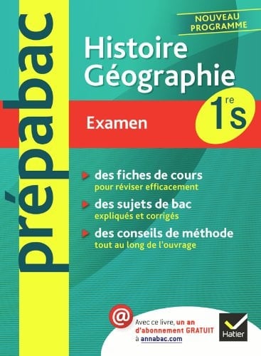 Histoire-Géographie 1e S