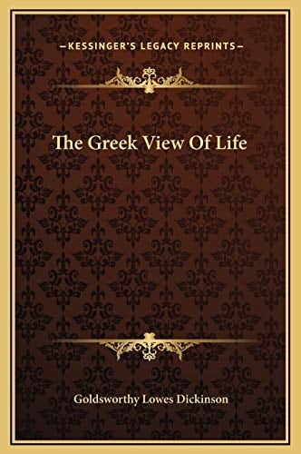 The Greek View Of Life