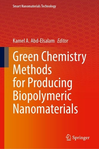 Green Chemistry Methods for Producing Biopolymeric Nanomaterials