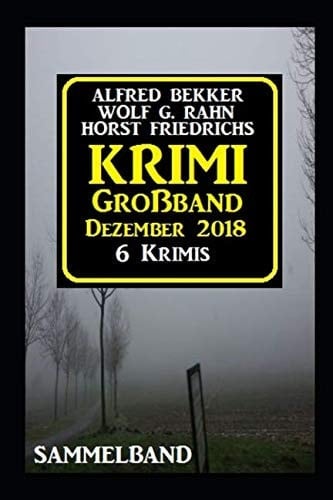 Krimi Großband Dezember 2018