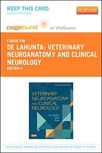 Veterinary Neuroanatomy and Clinical Neurology - Elsevier eBook on VitalSource (Retail Access Card)