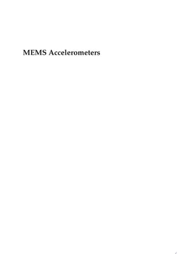 MEMS Accelerometers