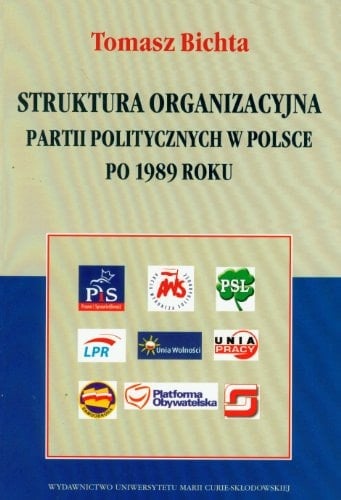 Struktura organizacyjna partii politycznych w Polsce po 1989 roku