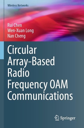 Circular Array-Based Radio Frequency OAM Communications