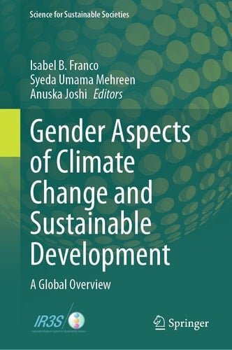 Gender Aspects of Climate Change and Sustainable Development A Global Overview