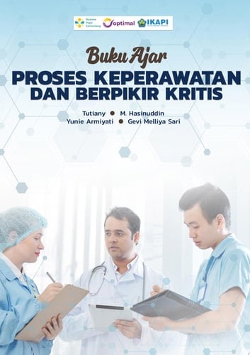 BUKU AJAR PROSES KEPERAWATAN DAN BERPIKIR KRITIS