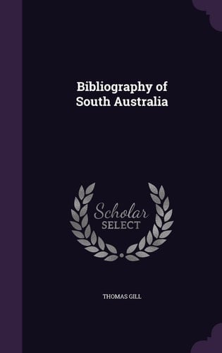 Bibliography of South Australia