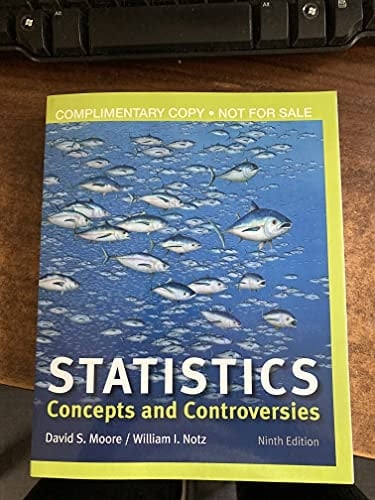 Statistics Concepts and Controversies