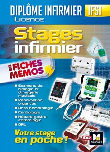 Stages infirmier en fiches mémo