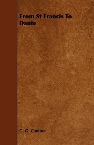 From St Francis to Dante