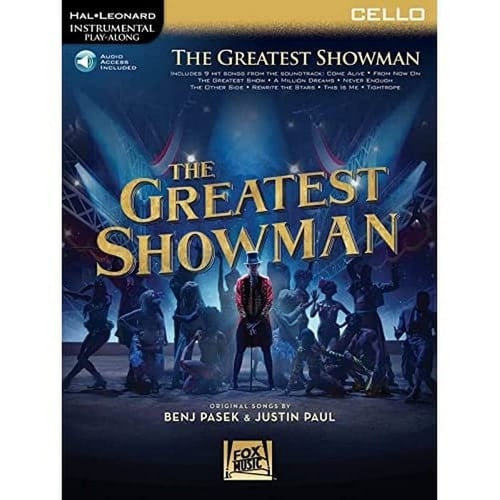 The Greatest Showman Instrumental Play-Along Series for Cello