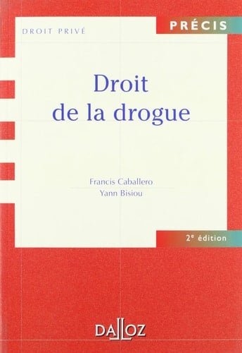 Droit de la drogue