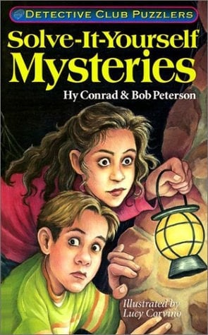 Solve-it-yourself Mysteries Detective Club Puzzlers