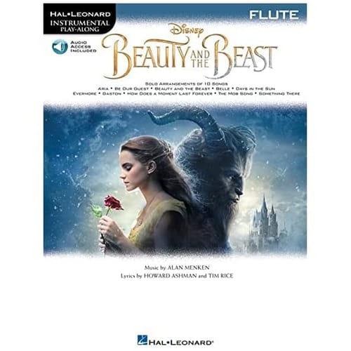 Beauty and the Beast: Flute (Hal-leonard Instrumental Play-along)