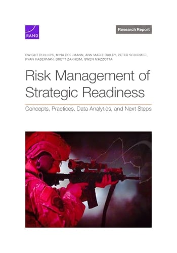 Risk Management of Strategic Readiness Concepts, Practices, Data Analytics, and Next Steps