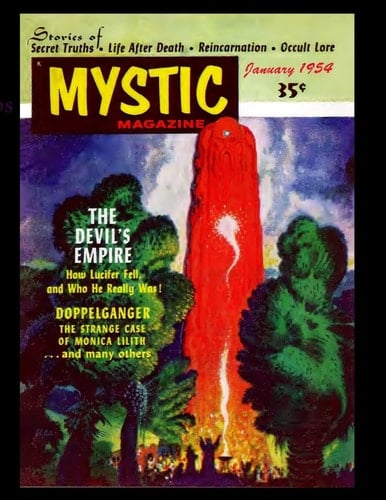 Mystic Magazine. January 1954