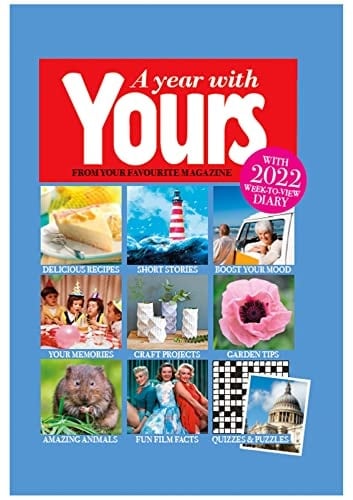 A Year with Yours - Yearbook 2022 From Your Favourite Magazine