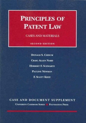 Principles Patent Law 2002