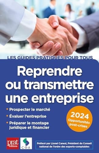 Reprendre ou transmettre une entreprise