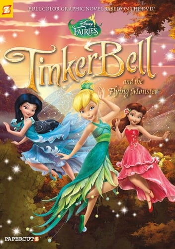 Disney Fairies Graphic Novel#19 Tinker Bell and the Flying Monster