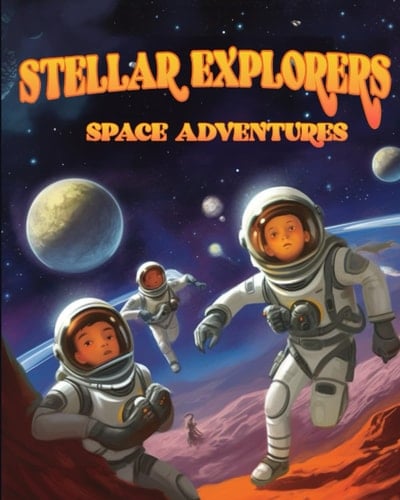 Stellar Explorers: Space Adventures Story for Kids: A Captivating Collection of the Most Interesting, Breathtaking, and Fantastic Stories on Earth!