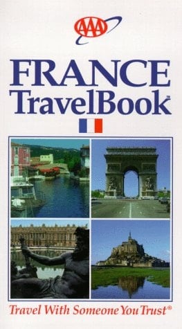 AAA 1999 France Travel Book