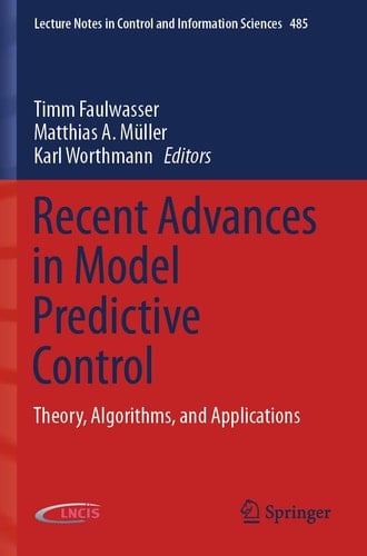 Recent Advances in Model Predictive Control Theory, Algorithms, and Applications