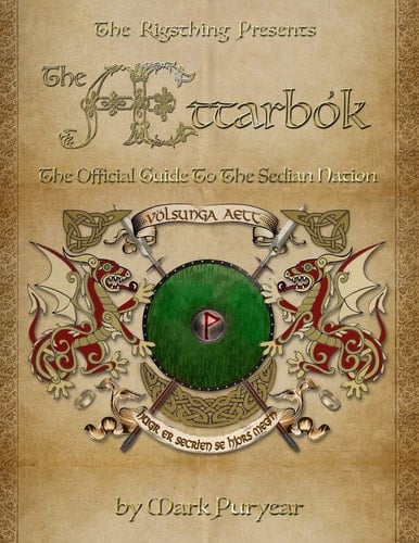 The Ættarbók The Official Guide to the Sedian Nation
