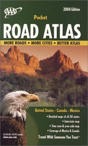 Pocket Road Atlas 2004