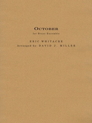October For Brass Ensemble
