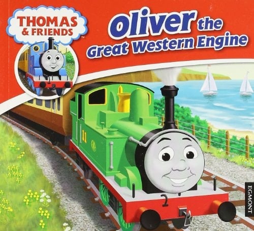 Oliver the Great Western Engine