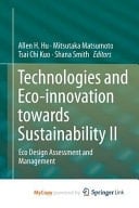 Technologies and Eco-innovation Towards Sustainability Eco design assessment and management. II