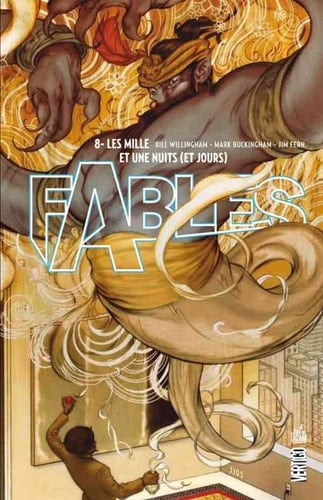 Fables Les mille et une nuits (et jours)