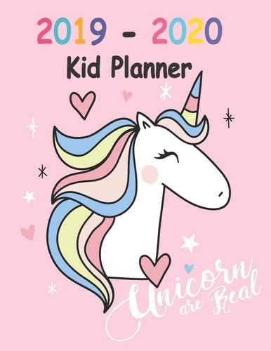 2019-2020 Kid Planner Schedule Organizer 2019-2020, Holiday Planning