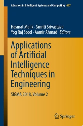 Applications of Artificial Intelligence Techniques in Engineering