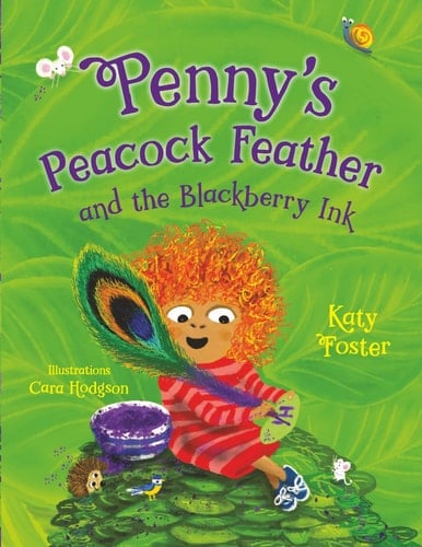 Penny's Peacock Feather and the Blackberry Ink