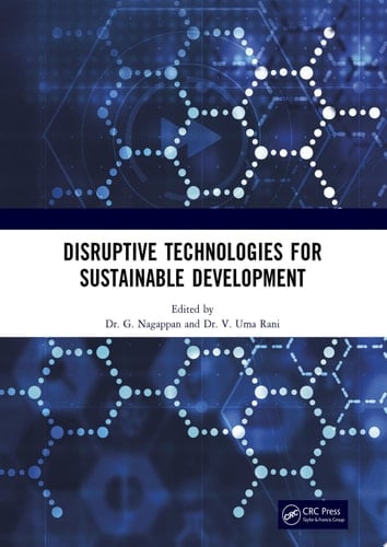 Disruptive Technologies for Sustainable Development