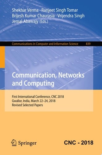 Communication, Networks and Computing