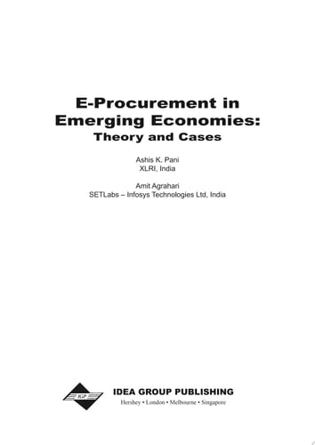 E-Procurement in Emerging Economies