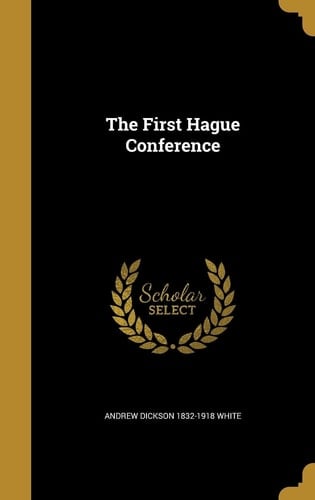 The First Hague Conference