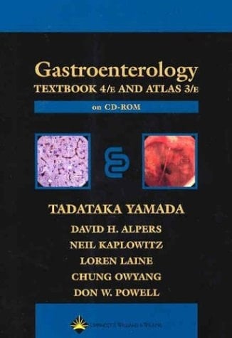 Gastroenterology Textbook 4/e and Atlas 3/e on CD-ROM