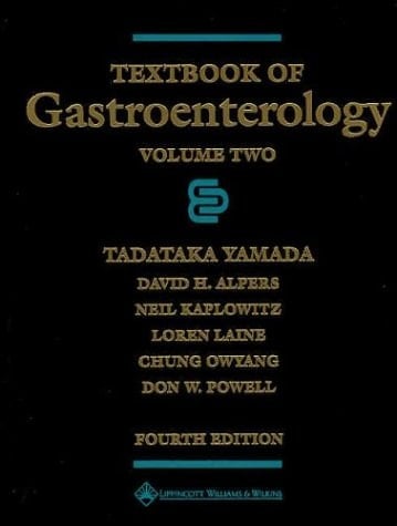 Textbook of Gastroenterology