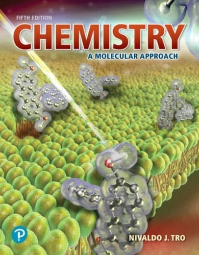 Chemistry: A Molecular Approach -- Modified Mastering Chemistry with Pearson eText Access Code