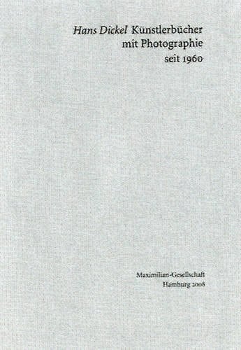 Künstlerbücher mit Photographie seit 1960