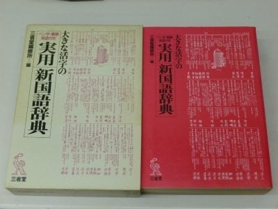 Ōkina katsuji no Jitsuyō shin kokugo jiten: Penji hitsujun Eigo tsuki (Japanese Edition)