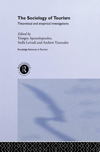 The Sociology of Tourism