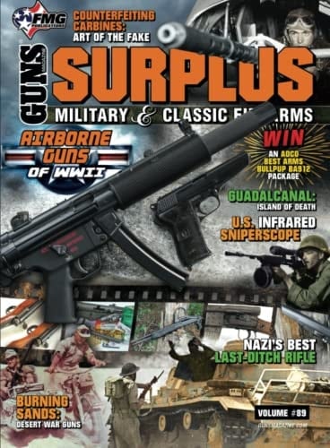 Surplus Military & Classic Firearms #89