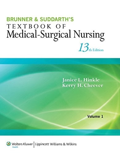 Textbook of Medical-surgical Nursing