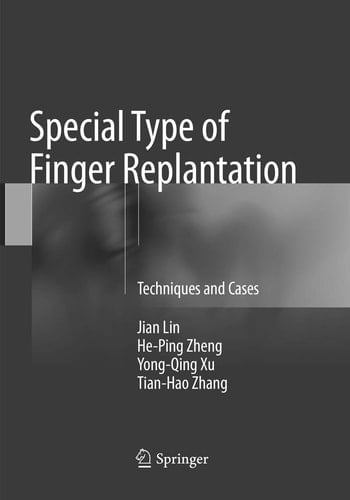 Special Type of Finger Replantation Techniques and Cases